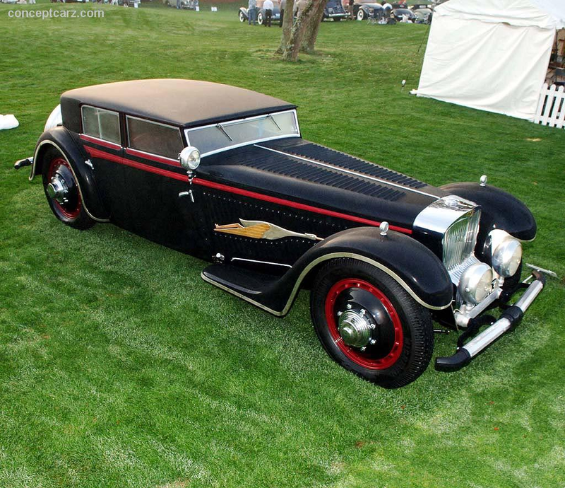 Illustration for article titled 1932 Bucciali TAV 12 'Flèche d'Or' Berline - The most interesting car in the world?